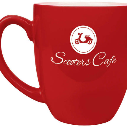 16 oz. Ceramic Bistro LazerMug