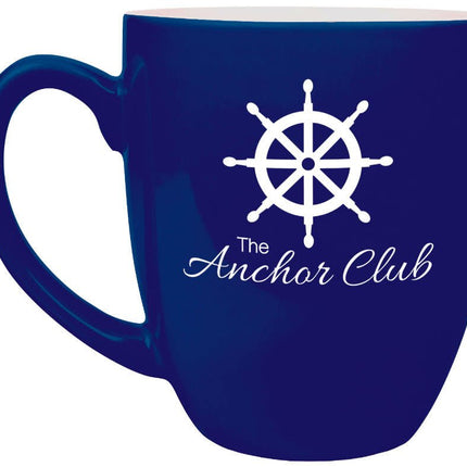 16 oz. Ceramic Bistro LazerMug