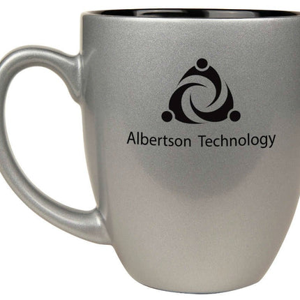 16 oz. Ceramic Bistro LazerMug