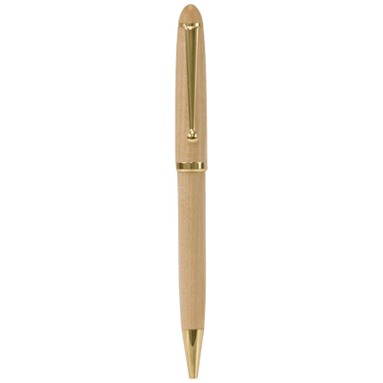 Wide Maple Ballpoint Pen
