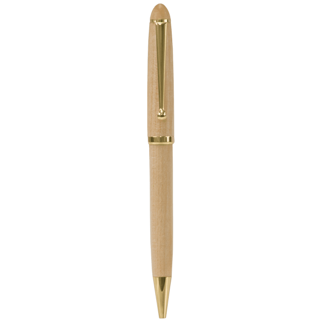 Wide Maple Ballpoint Pen