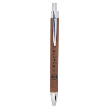 Laserable Leatherette Pen