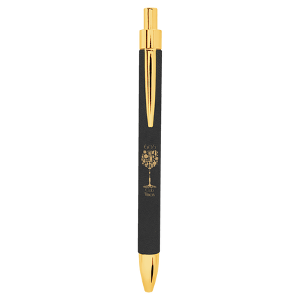 Laserable Leatherette Pen