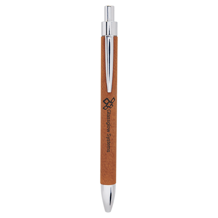 Laserable Leatherette Pen