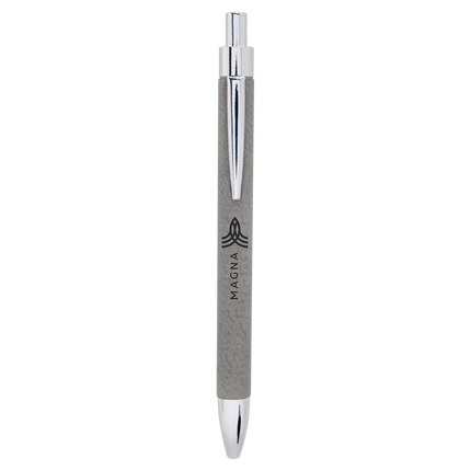 Laserable Leatherette Pen