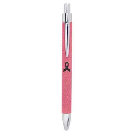Laserable Leatherette Pen