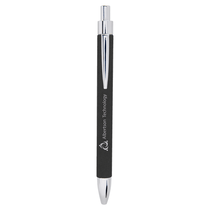 Laserable Leatherette Pen