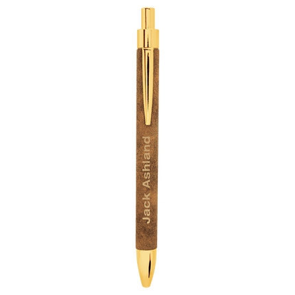 Laserable Leatherette Pen