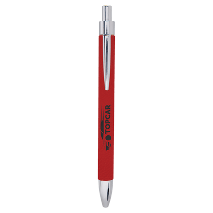Laserable Leatherette Pen