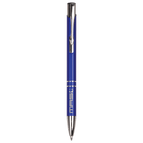 Blue with Silver