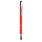 Red with Silver