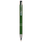 Green with Silver