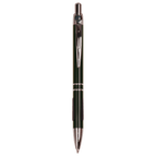 Black with Silver
