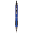 Blue with Silver