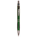 Green with Silver