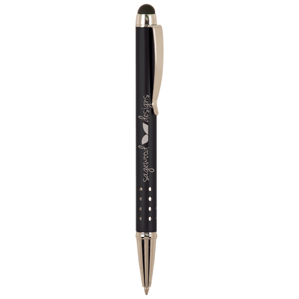 Trim Laserable Pen with Stylus