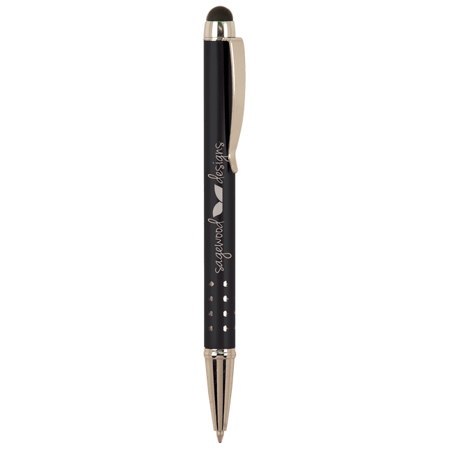 Trim Laserable Pen with Stylus