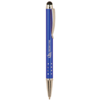 Blue with Silver