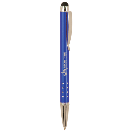 Trim Laserable Pen with Stylus