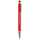 Red with Silver