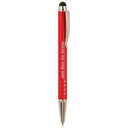 Trim Laserable Pen with Stylus