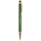 Green with Silver