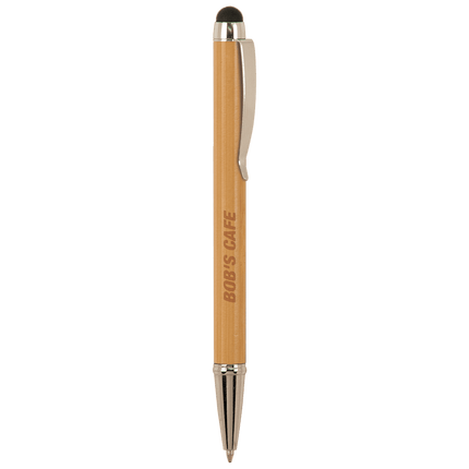 Trim Laserable Pen with Stylus