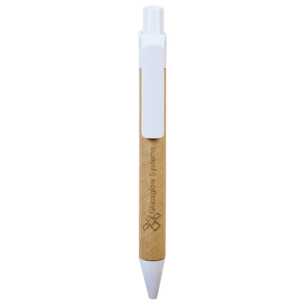 Recycled Paper Pen with Trim