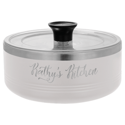 Polar Camel 1 1/4 Quart Serving Bowl with Lid