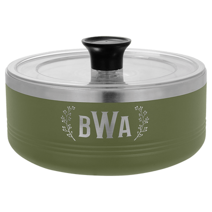 Polar Camel 1 1/4 Quart Serving Bowl with Lid