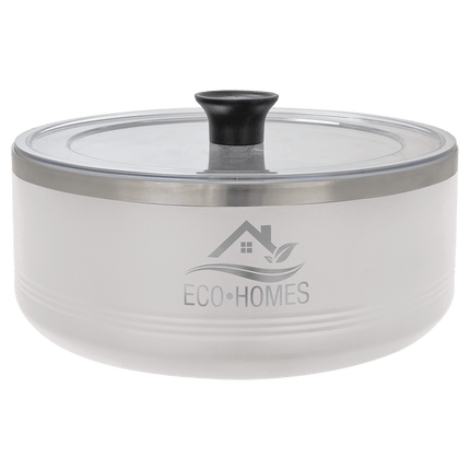 Polar Camel 3 Quart Serving Bowl with Lid