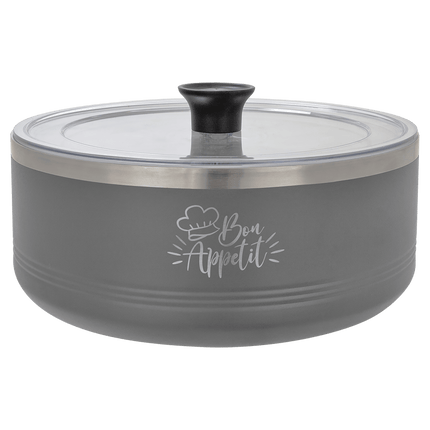 Polar Camel 3 Quart Serving Bowl with Lid