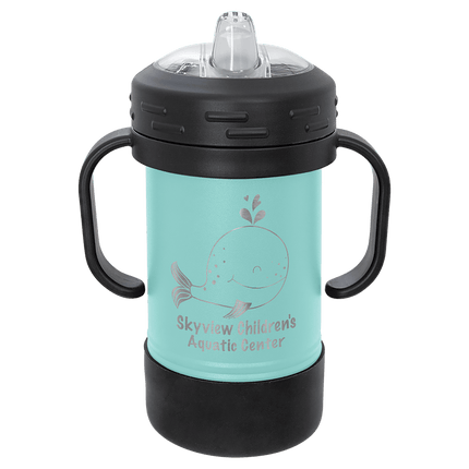 Polar Camel 10 oz. Black Sippy Cup