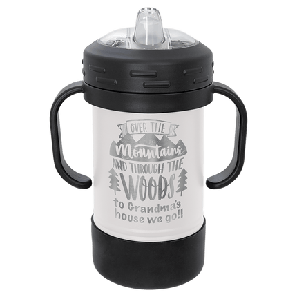 Polar Camel 10 oz. Black Sippy Cup