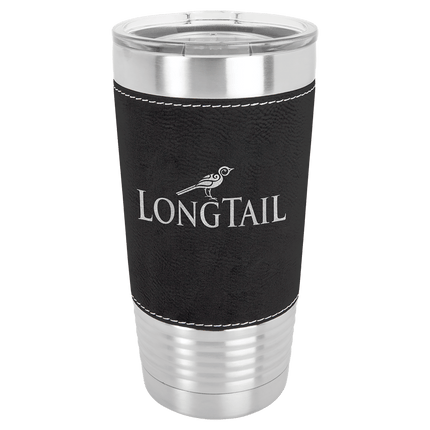 Personalized Polar Camel 20 oz. Leatherette Tumbler
