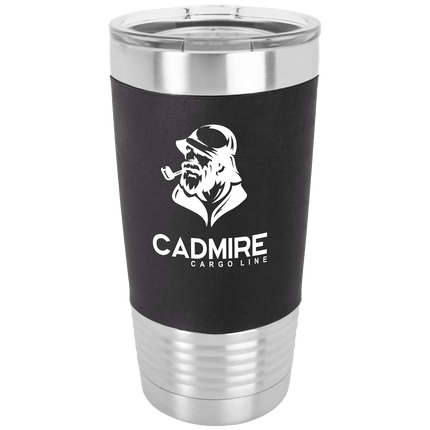 Custom Engraved Polar Camel 20 oz. Tumbler with Silicone Grip