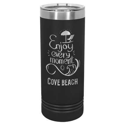 Personalized Polar Camel 22 oz. Skinny Tumbler
