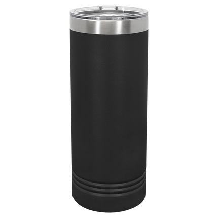 Custom 22oz Polar Camel Skinny Tumbler – Personalized Stainless Steel Insulated Tumbler with Lid