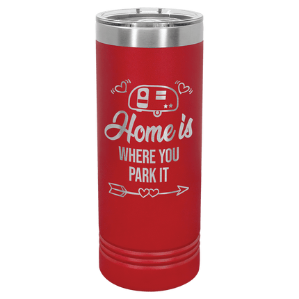 Personalized Polar Camel 22 oz. Skinny Tumbler
