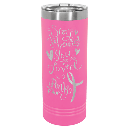 Personalized Polar Camel 22 oz. Skinny Tumbler