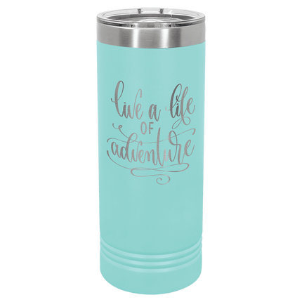 Personalized Polar Camel 22 oz. Skinny Tumbler