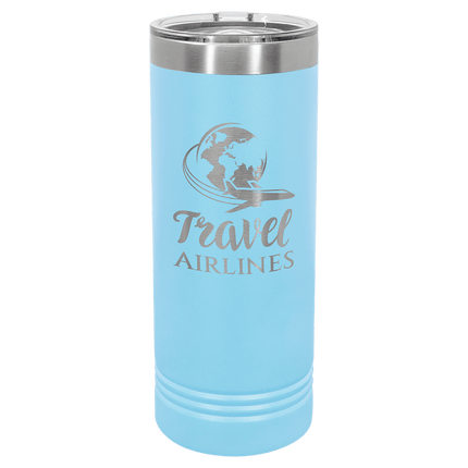 Personalized Polar Camel 22 oz. Skinny Tumbler