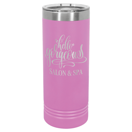 Personalized Polar Camel 22 oz. Skinny Tumbler