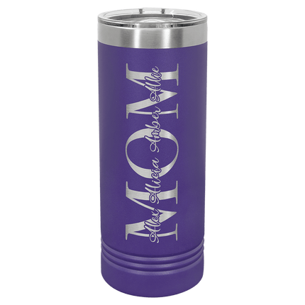 Personalized Polar Camel 22 oz. Skinny Tumbler