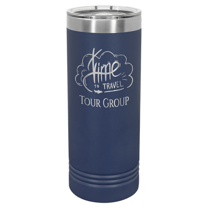 Personalized Polar Camel 22 oz. Skinny Tumbler