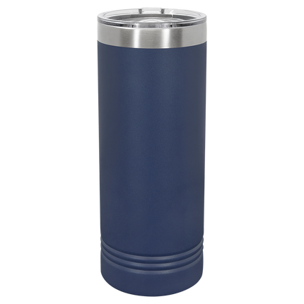 Custom 22oz Polar Camel Skinny Tumbler – Personalized Stainless Steel Insulated Tumbler with Lid