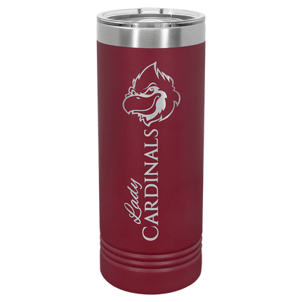 Custom 22oz Polar Camel Skinny Tumbler – Personalized Stainless Steel Insulated Tumbler with Lid