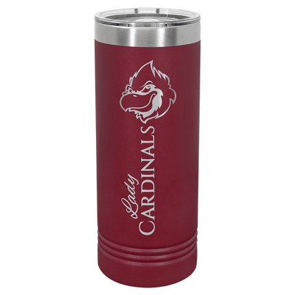 Personalized Polar Camel 22 oz. Skinny Tumbler