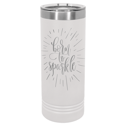 Personalized Polar Camel 22 oz. Skinny Tumbler
