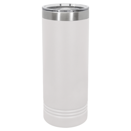 Custom 22oz Polar Camel Skinny Tumbler – Personalized Stainless Steel Insulated Tumbler with Lid